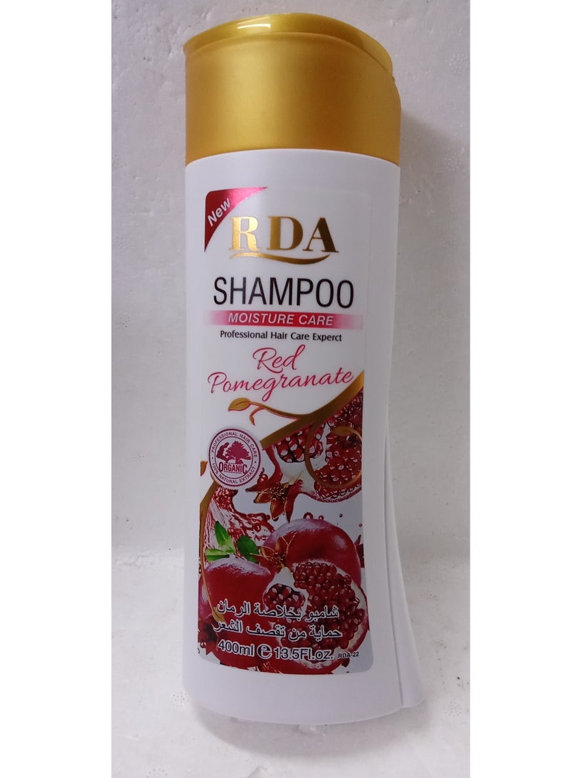 Shampoo with Pomegranate Extract 400 ml