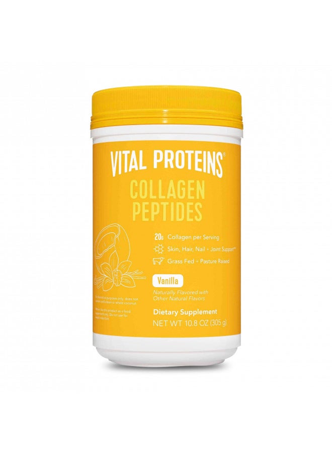 Vital Proteins Hydrolyzed Collagen Skin Hair Nail Joint Peptides Powder Supplement with Madagascar Vanilla Beans, Coconut, Hyaluronic Acid and Probiotics, Dairy Free, 10.8 Oz - pzsku/Z7514FFF35D0646A13712Z/45/_/1727378362/f970e8c0-c082-4d66-9f9a-136e6d6ac58a