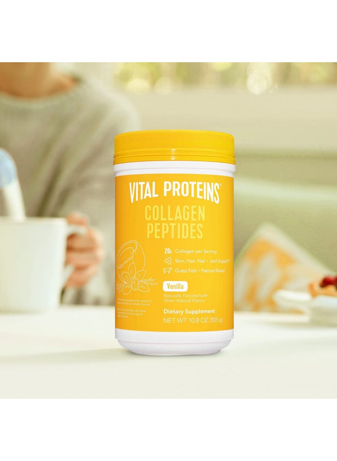 Vital Proteins Hydrolyzed Collagen Skin Hair Nail Joint Peptides Powder Supplement with Madagascar Vanilla Beans, Coconut, Hyaluronic Acid and Probiotics, Dairy Free, 10.8 Oz - pzsku/Z7514FFF35D0646A13712Z/45/_/1727378365/62fff2d7-4ecc-41bd-9da2-1f6a78191f00