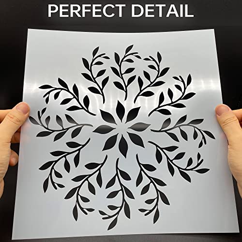 neglex 10PCS 7mil Blank Mylar Stencil Sheets,12X12 inch Milky Translucent PET Blank Stencils Sheets,Template Material for Cutting Machines, Laser Cutting, Food-Safe Craft Plastic - Image 4