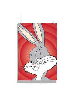 Epic Stuff Epic Stuff Looney Tunes Bugs Bunny Wall Dcor Poster Poster for Home Poster for Office Frame Not Included Size A3 12 x 18 inchs Officially Licensed by Turner Entertainment Co USA INDIA 
