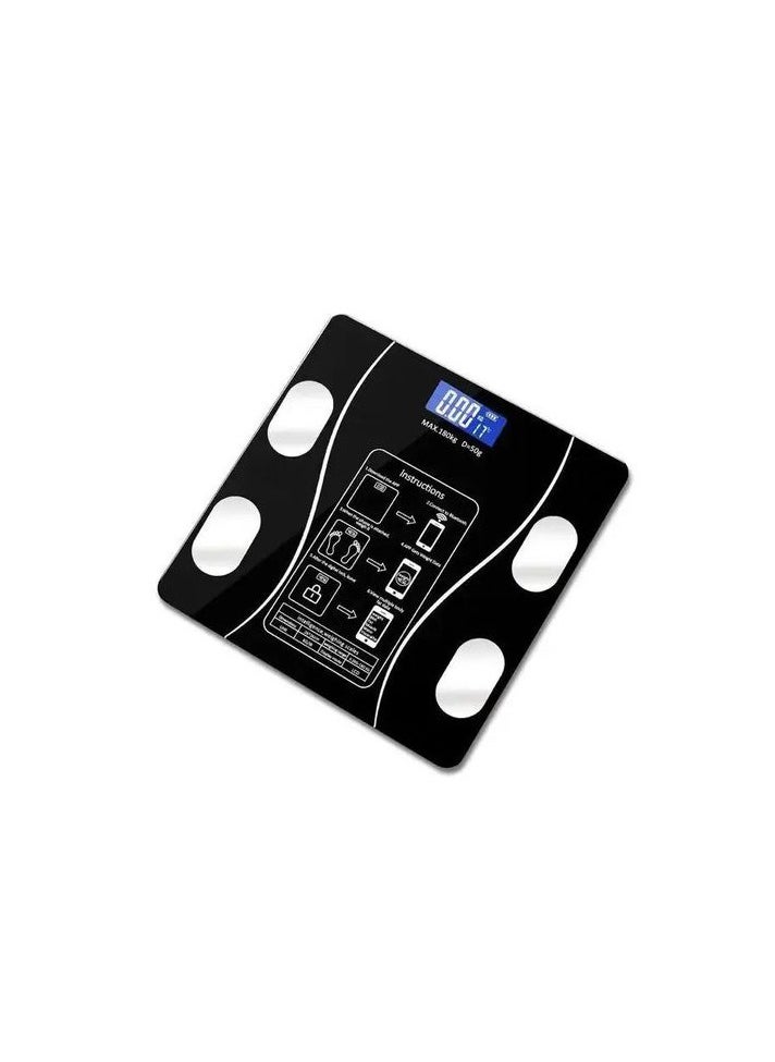 Generic Multifunctional Bluetooth Scale Fat Scale Weight Scale  - Image 4