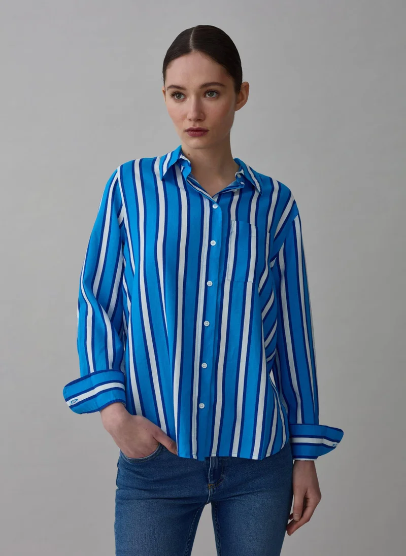 Ovs White/Blue