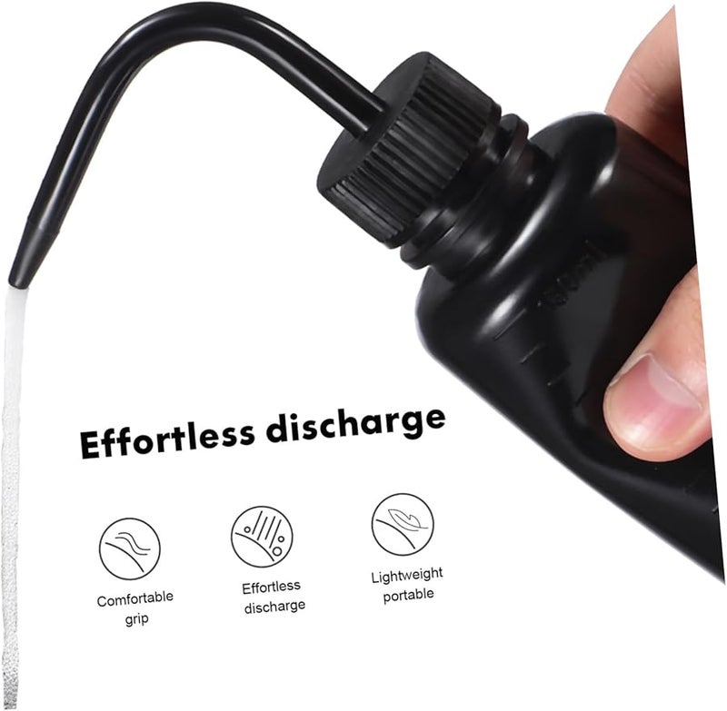 3Pcs PE Plastic Squeeze Wash Bottles for Tattoo Ink and Indoor Plant Watering - Image 4
