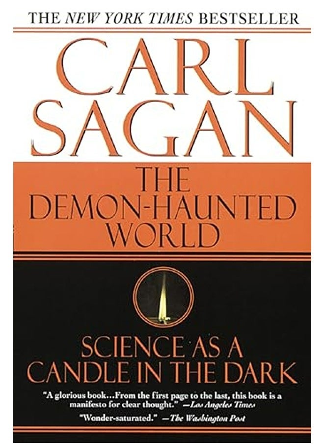 The Demonhaunted World Science As A Candle In The Dark By Sagan, Carl Paperback 