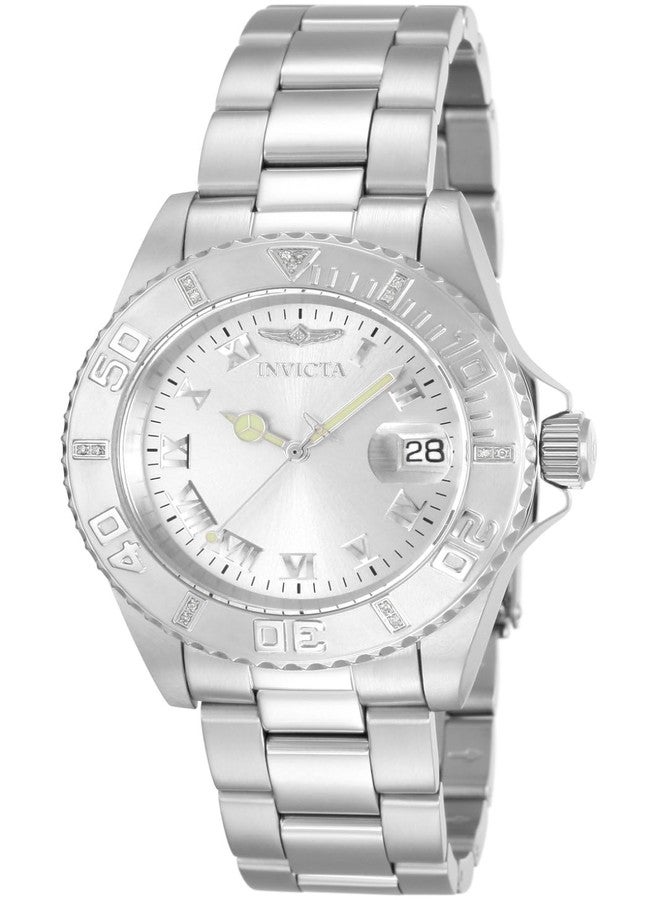 Invicta Unisex-Adult Quartz Watch, Analog Display and Stainless Steel Strap 12819 - Image 1