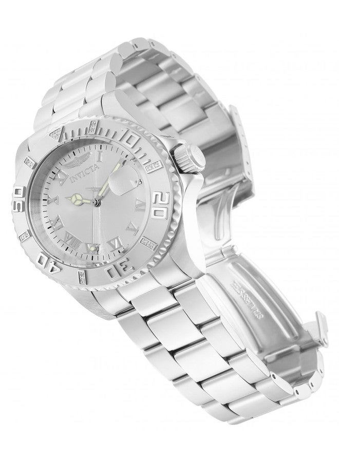 Invicta Unisex-Adult Quartz Watch, Analog Display and Stainless Steel Strap 12819 - Image 2