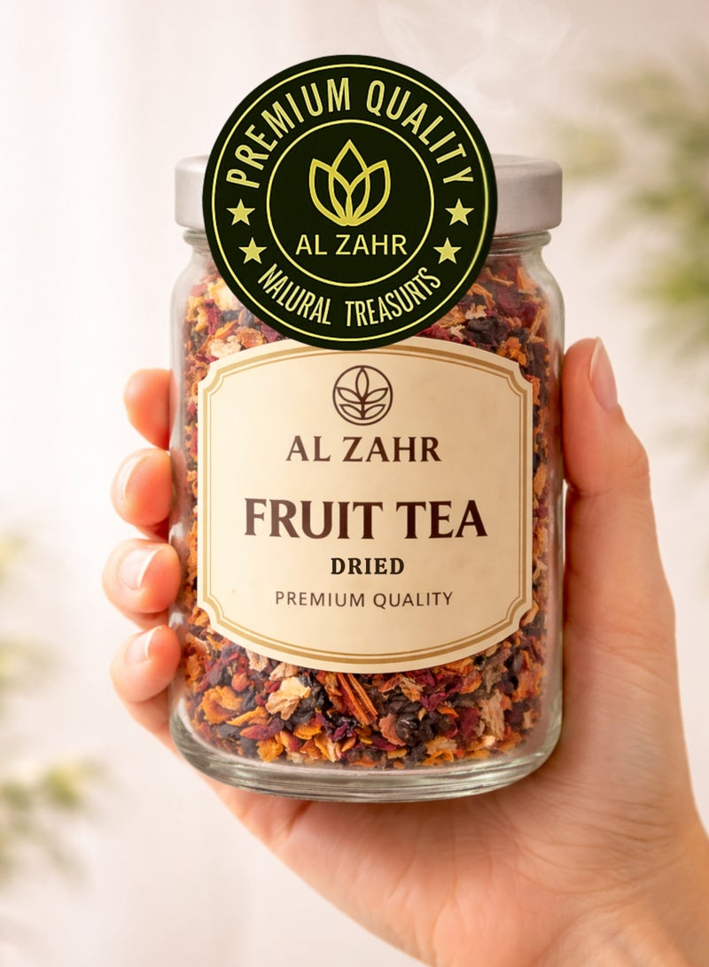 Zahr Dried Fruit Tea – Premium Mixed Dried Botanical Fruits & Flowers | Natural Herbal Fruit Tea for Gardening, Horticulture, Potpourri & Aromatic Use - Image 5