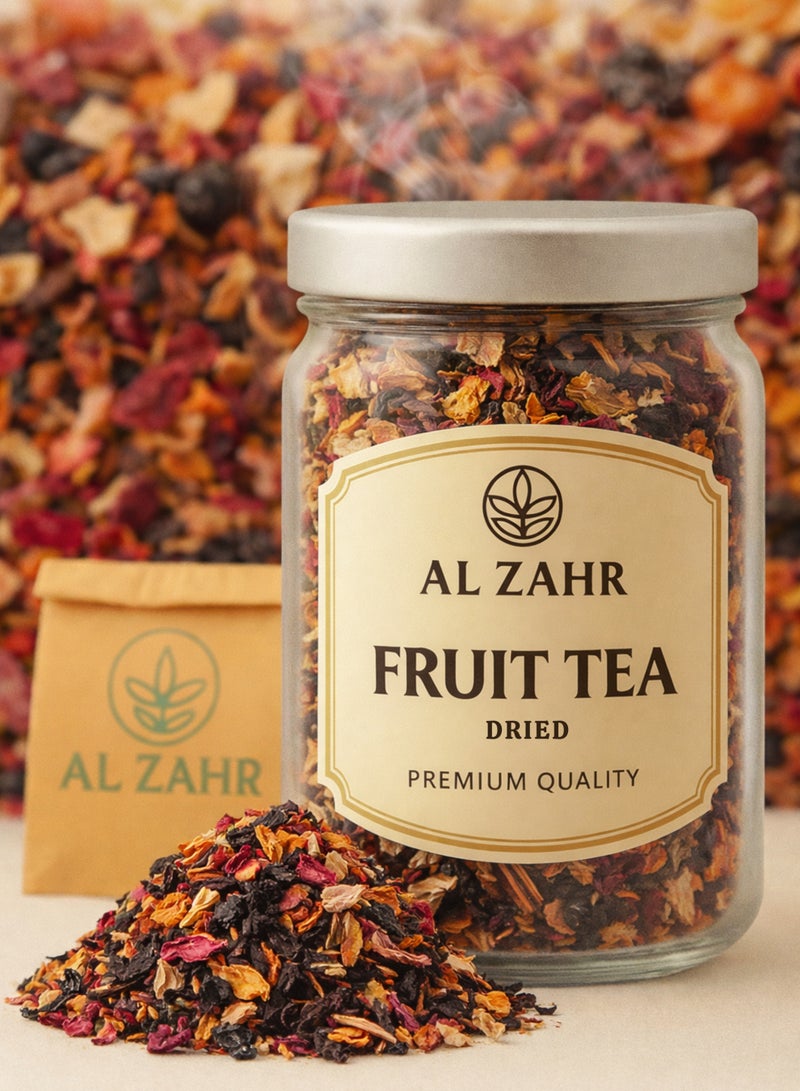 Zahr Dried Fruit Tea – Premium Mixed Dried Botanical Fruits & Flowers | Natural Herbal Fruit Tea for Gardening, Horticulture, Potpourri & Aromatic Use - Image 1