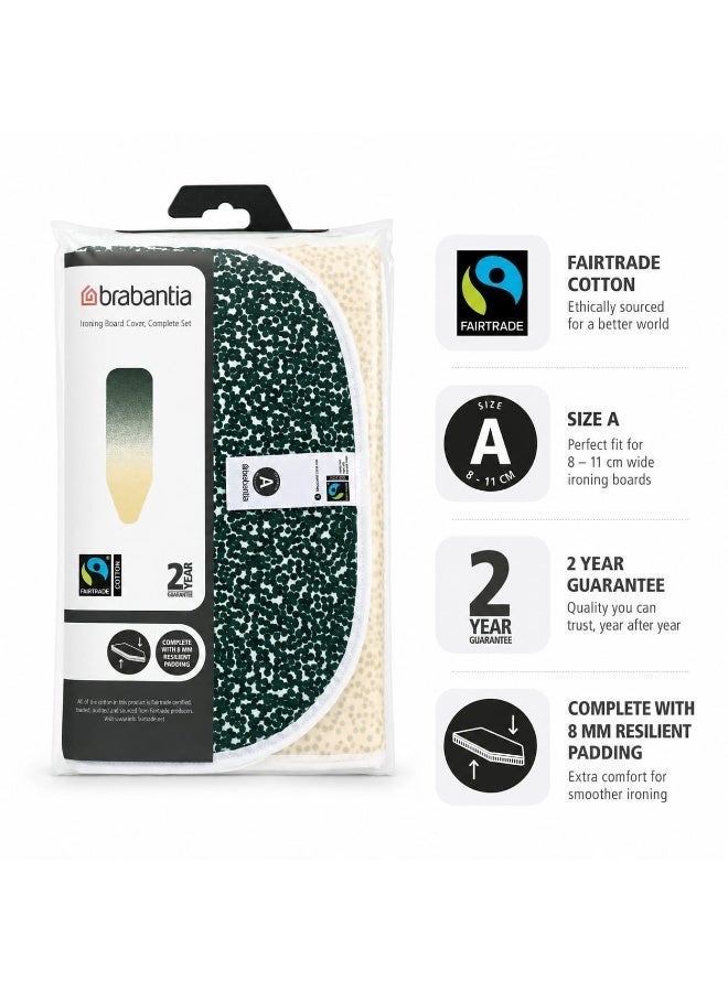 Brabantia Size A Replacement Ironing Board Cover with Durable Foam Layer, Fresh Breeze, 110 x 30 cm, 100% Cotton, Easy-Fit - Image 3
