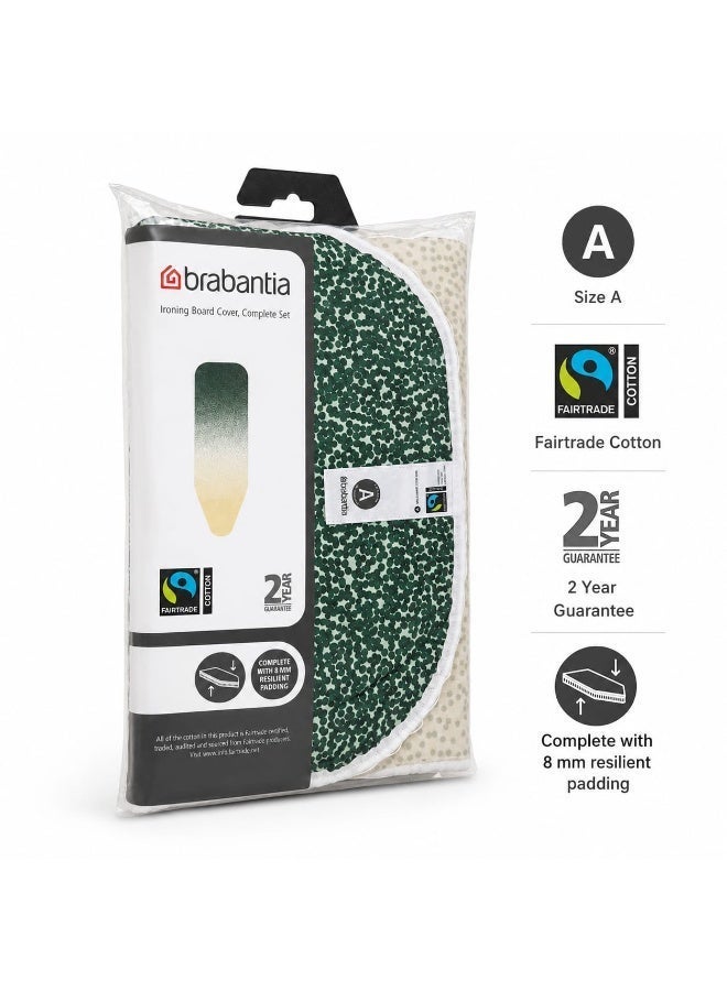 Brabantia Size A Replacement Ironing Board Cover with Durable Foam Layer, Fresh Breeze, 110 x 30 cm, 100% Cotton, Easy-Fit - Image 5