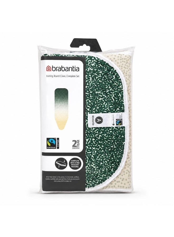 Brabantia Size A Replacement Ironing Board Cover with Durable Foam Layer, Fresh Breeze, 110 x 30 cm, 100% Cotton, Easy-Fit - Image 4