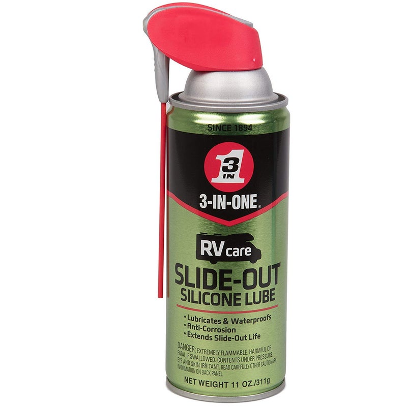 3 in one 3-IN-ONE RVcare Slide Out Silicone, 11 oz. And RV Care Window & Track Dry Lube - Image 2
