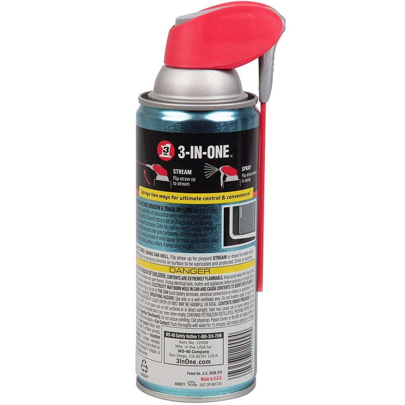 3 in one 3-IN-ONE RVcare Slide Out Silicone, 11 oz. And RV Care Window & Track Dry Lube - Image 5