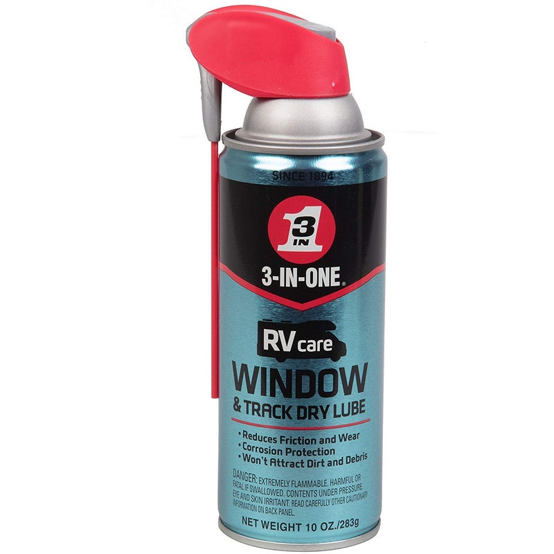 3 in one 3-IN-ONE RVcare Slide Out Silicone, 11 oz. And RV Care Window & Track Dry Lube - Image 4