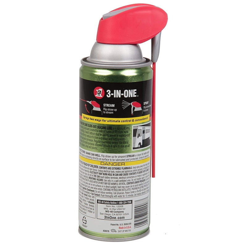 3 in one 3-IN-ONE RVcare Slide Out Silicone, 11 oz. And RV Care Window & Track Dry Lube - Image 3