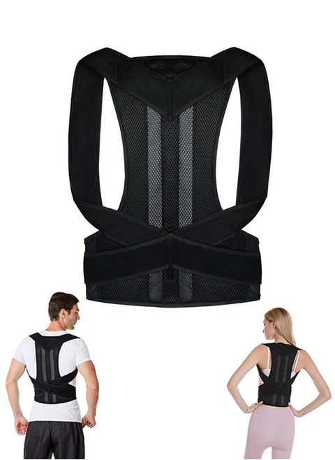 Posture Corrector for Women and Men, Brace for Upper and Lower Back Pain Relief, Adjustable and Fully Back Support Improve Back Posture and Lumbar Support