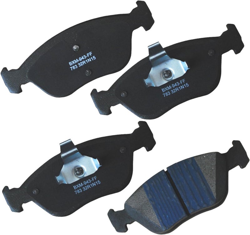 Bendix Premium SBM783 Semi-Metallic Front Brake Pads for Volvo C70 2005-1999, S70 2000-1999, V70 2000-1998 - Image 1