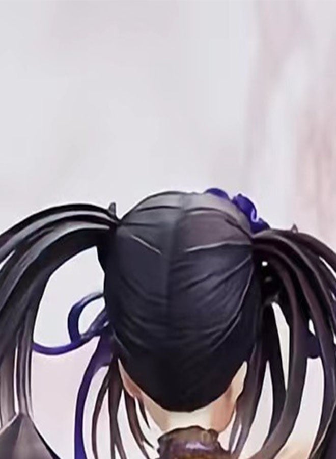 هالامودو كورومي حي توكيساكي في زي الشيطان الأرجواني أنيمي ظريف الشكل نموذج سطح المكتب أو ديكور السيارة، أفضل اختيار 20 سم - Image 3