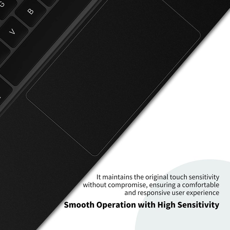 IMMOENUC 3-in-1 Tablets Skin Sticker Decals for 2025 2024 iPad Pro M5 M4 (A2836/A2837) Magic Keyboard 11 inch Full Body Protective case Vinyl Durable Materials wrap Cover Self-Adhesive,Pre-Cut（Black） - Image 4