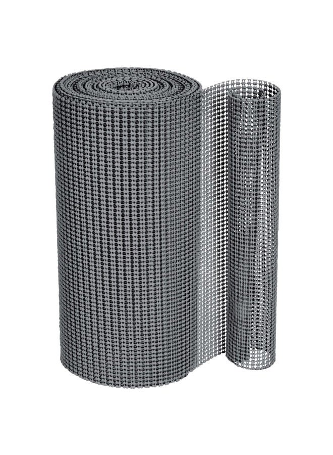 Smart Design DAZZ Grip Classic Shelf Liner, Graphite Gray, 12" X 10' - Image 2