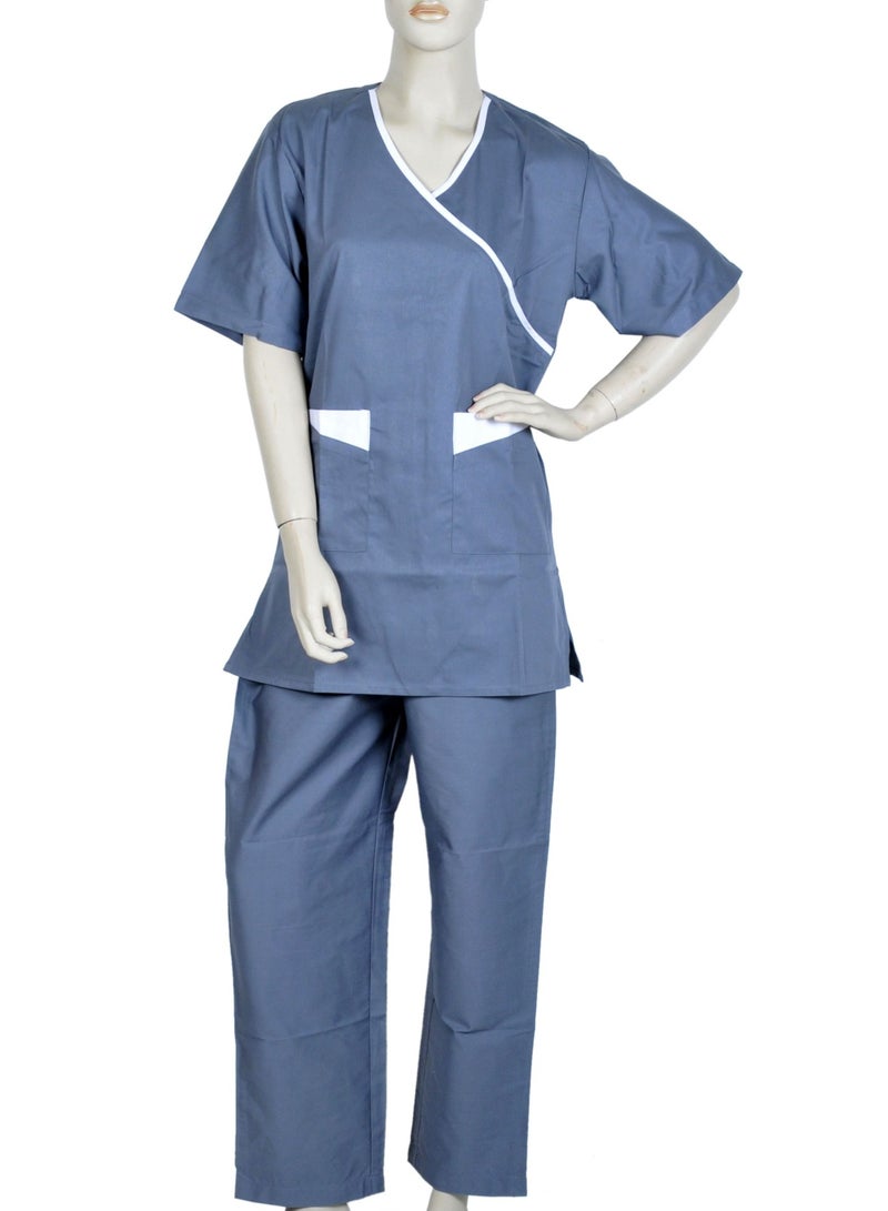 ABG Uniforms Scrub Suit Uniform Set - Image 1