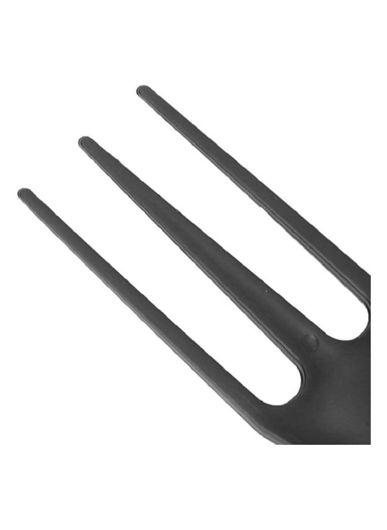 Generic Black Hair Comb - Pethel Double Sided Wide Range Comb for Men  - Image 4