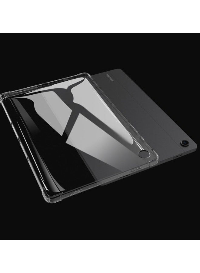 Samsung Galaxy Tab A9 Case, Shockproof Impact Resistant Flexible Cover, Slim and Light, Yellowing Resistant, Shockproof Anti-Drop Cover for Samsung Galaxy Tab A9 8.7 inch 2023 (Clear) - Image 5