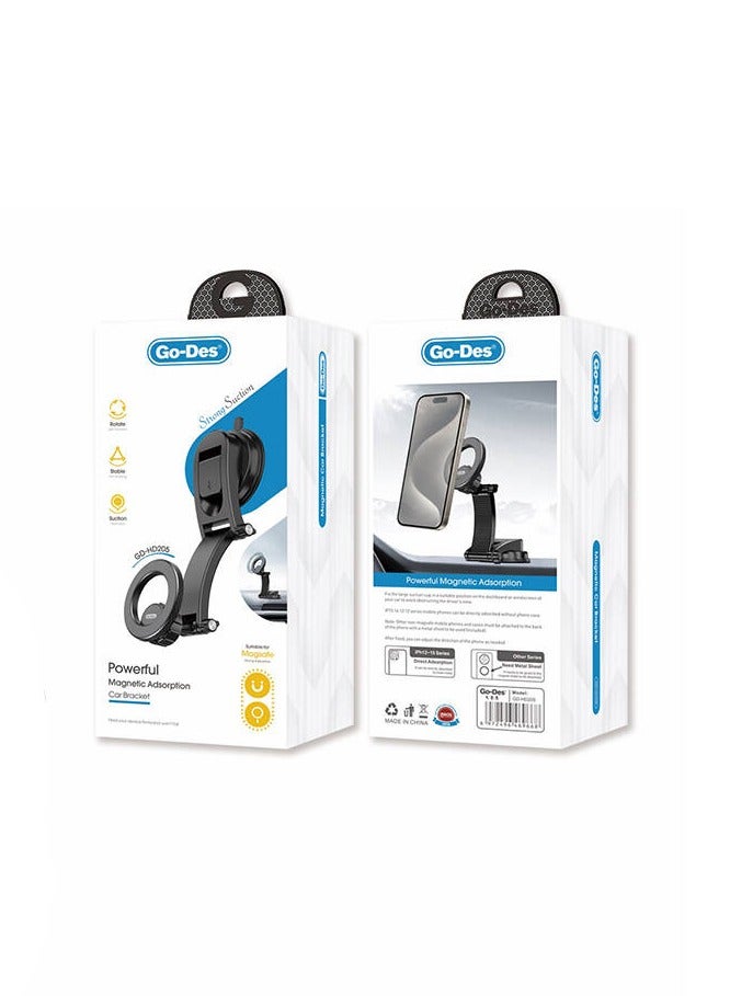 ELTRAZONE "GD-HD205 Slideable Magnetic Car Phone Mount – Sturdy and Secure Hold" - Image 3