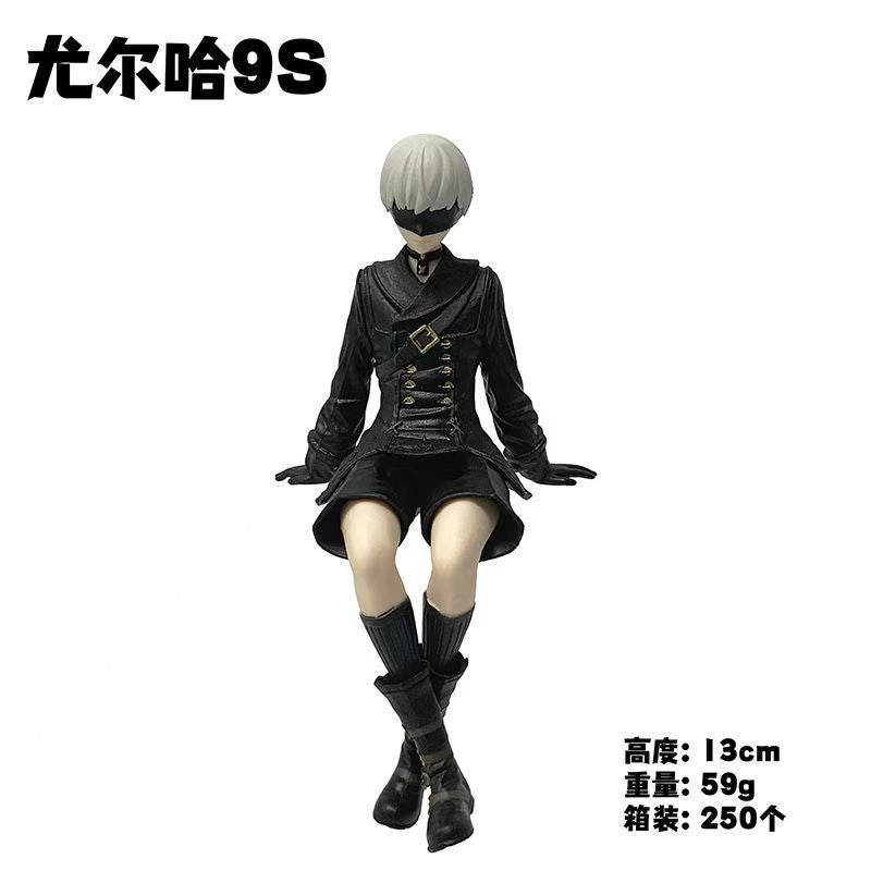 YoRHa 2B & A2 NieR:Automata PVC Figure Statue - Image 4