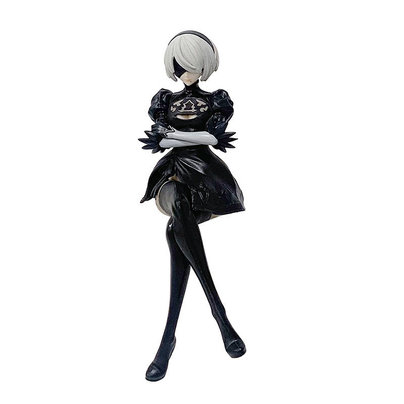 YoRHa 2B & A2 NieR:Automata PVC Figure Statue - Image 2