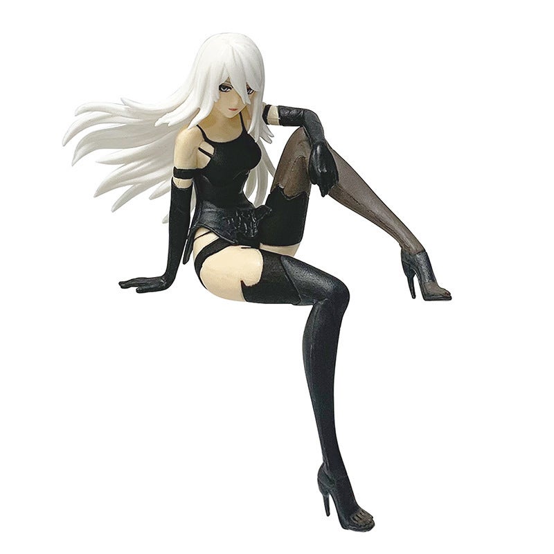 YoRHa 2B & A2 NieR:Automata PVC Figure Statue - Image 3