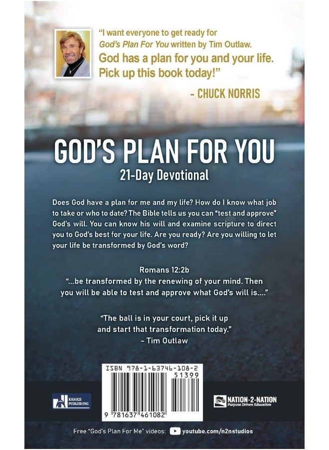GOD'S PLAN FOR YOU: 21-DAY DEVOTIONAL  - Image 2