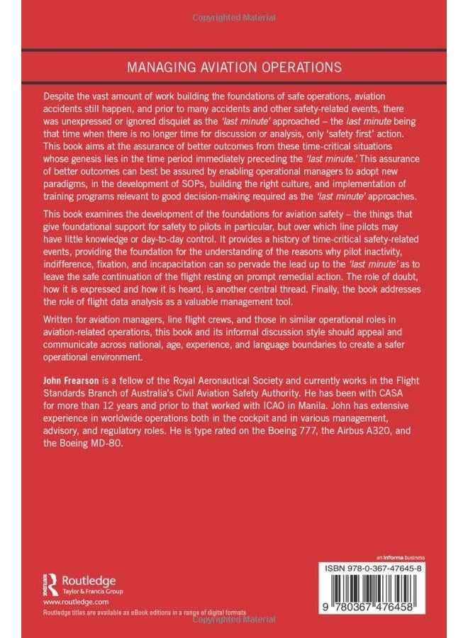 Operational Safety for Aviation Managers: Practice Beyond the Theory - Image 2