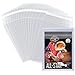 tutata Top Loader Sleeves 100 Pack Penny Sleeves for Top Loaders Trading Card Ultra Protection for Pro Collector 100Pack - Image 3