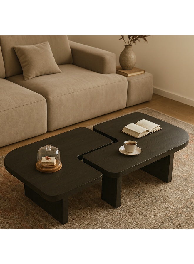 Baytonia Arcade two-part coffee table - Image 1