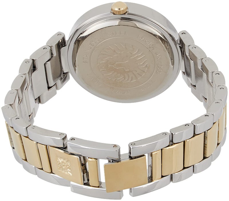 Anne Klein Dress Watch (Model: AK/1363GNTT) - Image 2