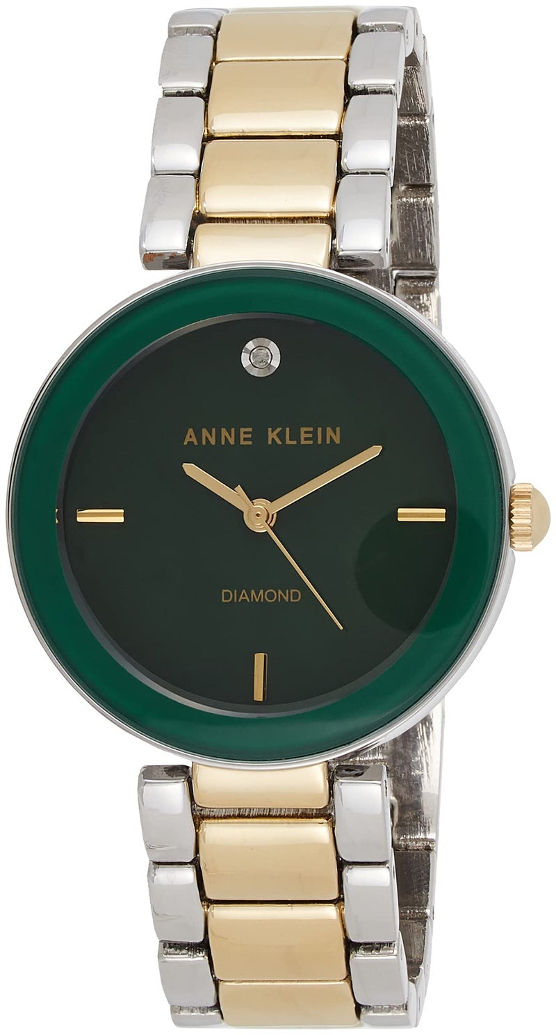Anne Klein Dress Watch (Model: AK/1363GNTT) - Image 1
