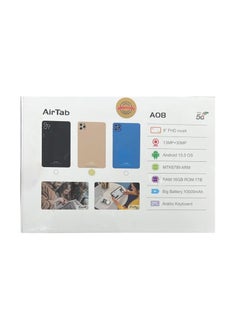 AirTab AirTab A08 Tablet with Keyboard-Blue  - Image 3