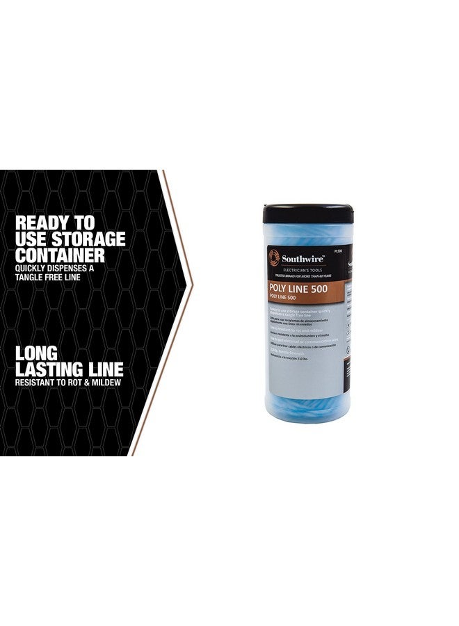 Southwire PL500 Ligne Poly Line 210lb tensile strength, 500 ft - Image 2
