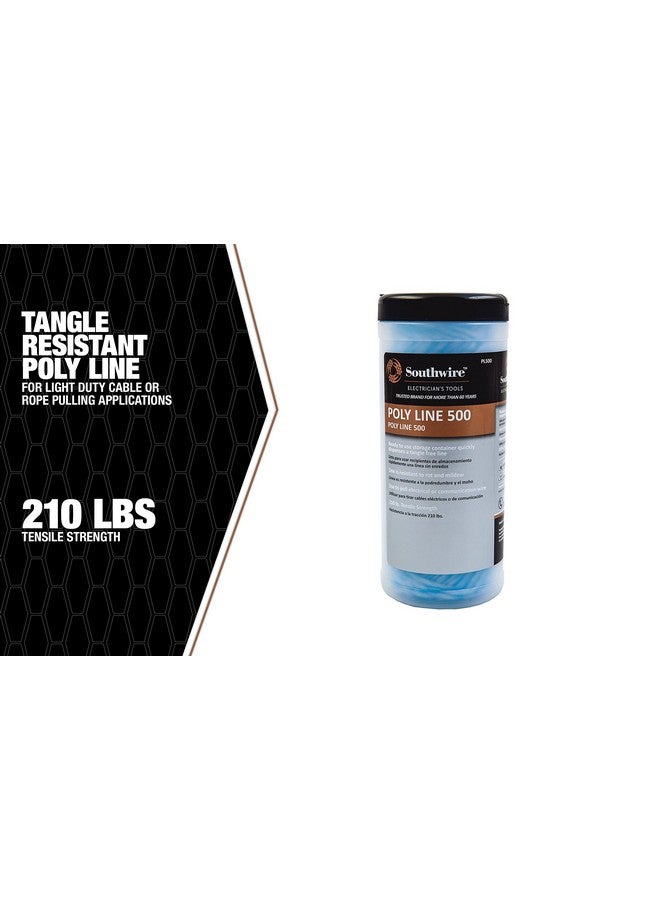 Southwire PL500 Ligne Poly Line 210lb tensile strength, 500 ft - Image 4