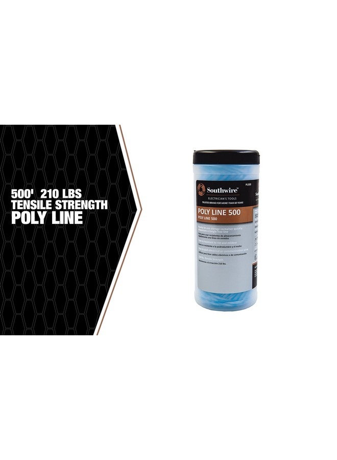 Southwire PL500 Ligne Poly Line 210lb tensile strength, 500 ft - Image 3