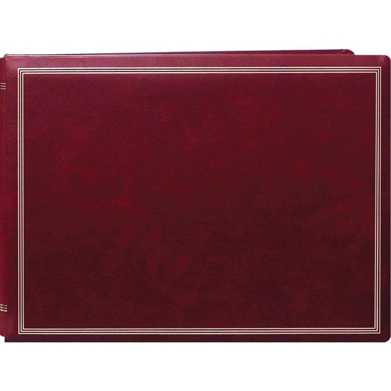 Pioneer Photo Albums JMV207 Burgundy Photo Album
