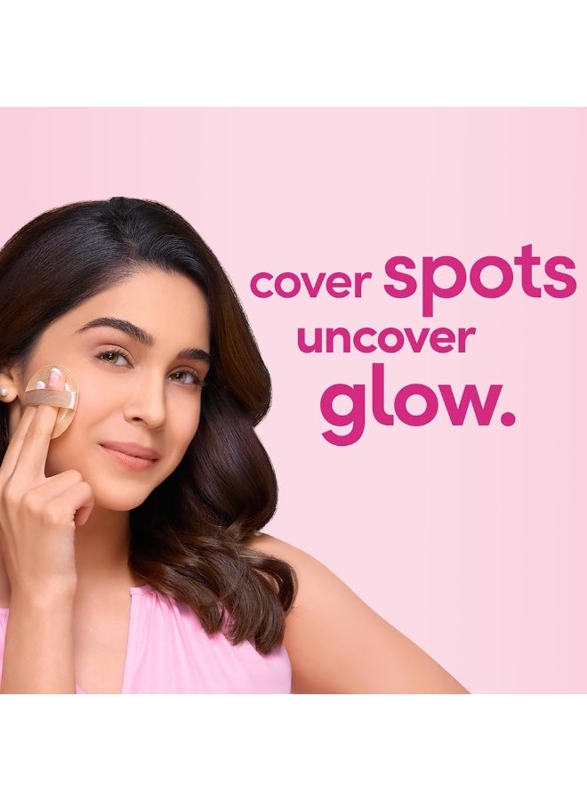 POND's Natural Glow Face Matte Powder For Normal Skin, Pink Glow - 30G - Image 2