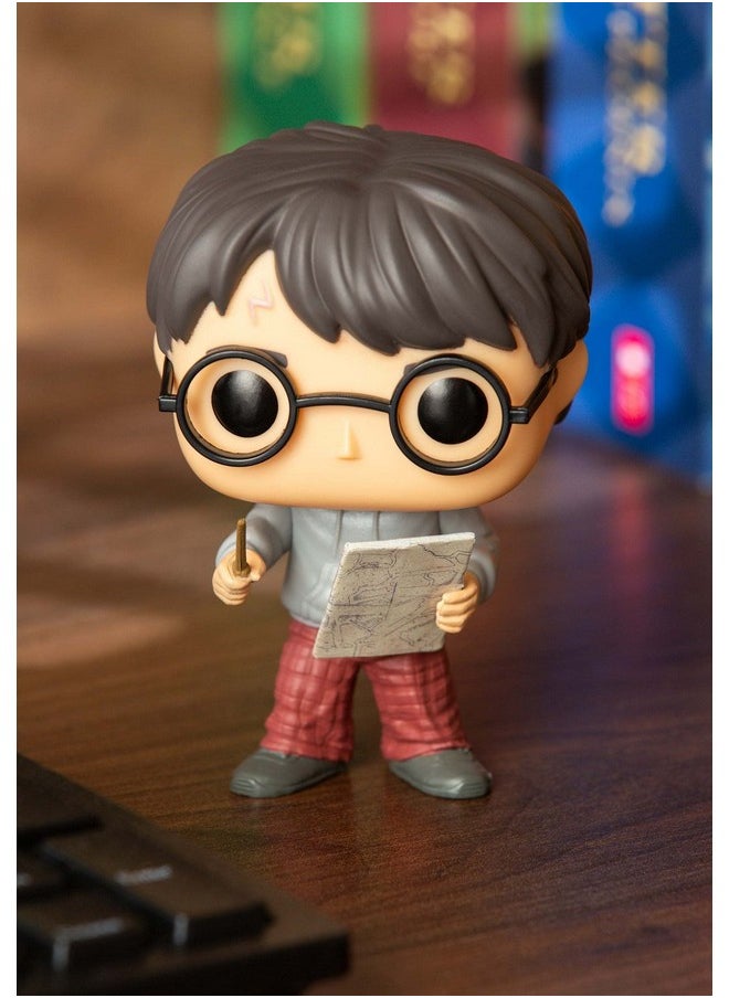 Funko Funko Pop Movies Potter-Harry w/Marauders Map w Toy  - Image 2