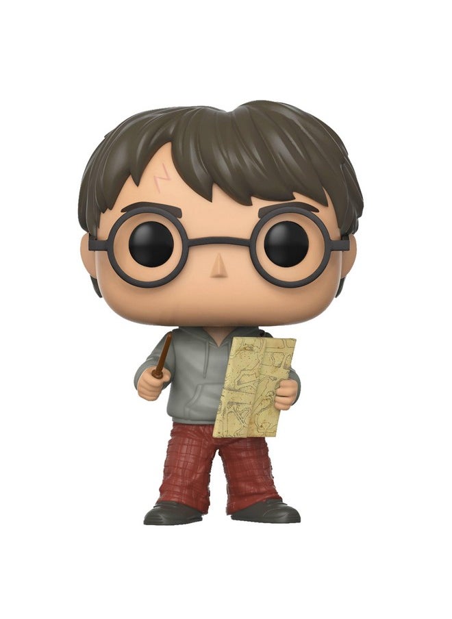 Funko Funko Pop Movies Potter-Harry w/Marauders Map w Toy  - Image 4