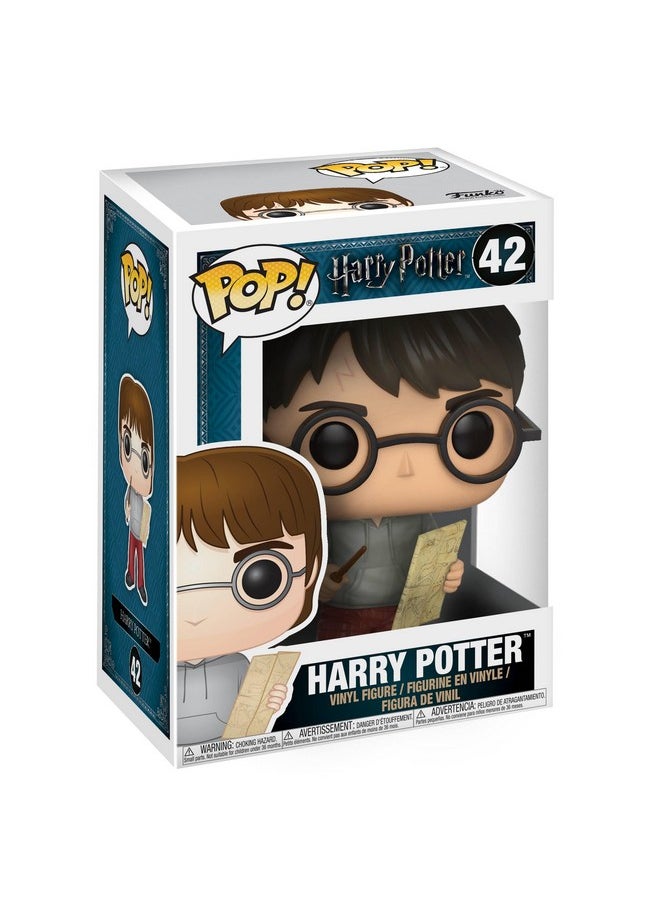 Funko Funko Pop Movies Potter-Harry w/Marauders Map w Toy  - Image 1