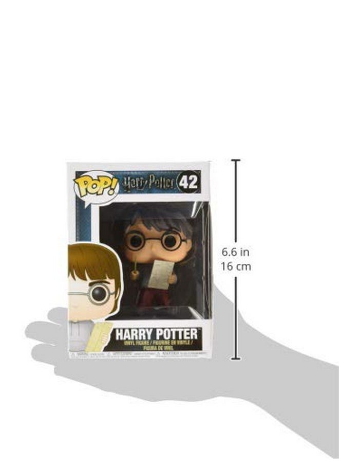 Funko Funko Pop Movies Potter-Harry w/Marauders Map w Toy  - Image 3