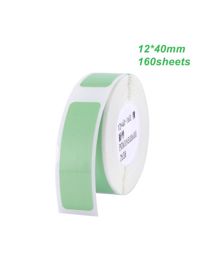 Generic Waterproof Thermal Barcode Printing Label Paper Green  - Image 3
