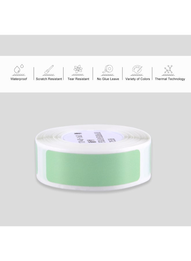 Generic Waterproof Thermal Barcode Printing Label Paper Green  - Image 4